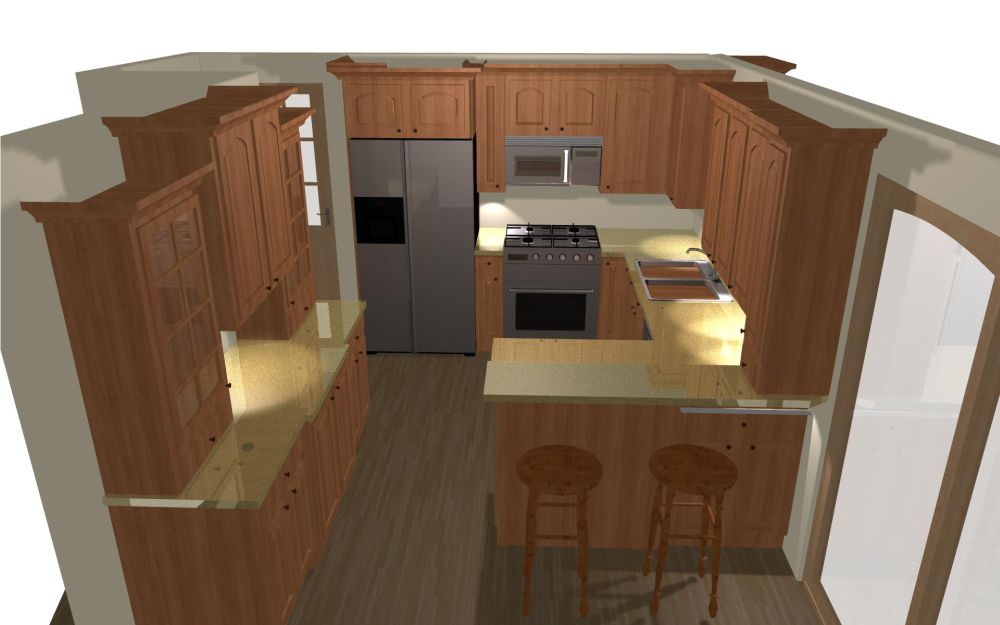 Computer Design Gallery - Distinctive Kitchen and Baths | Professional ...